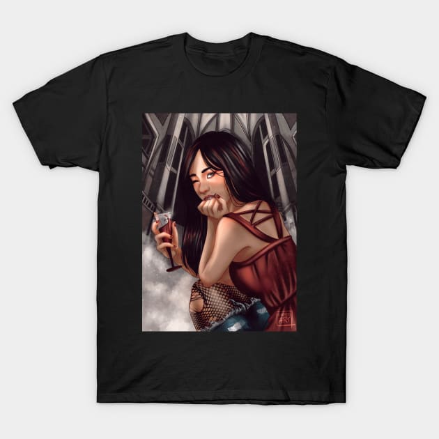 Lily Chen T-Shirt by lemoncielart